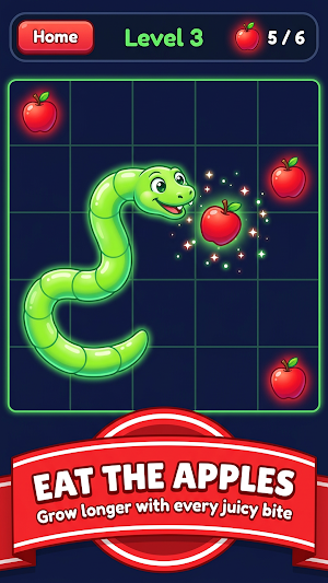 Snack Trek Rush Screenshot 2