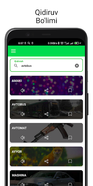 Bolalar Assotsiativ Lug'ati Screenshot 3