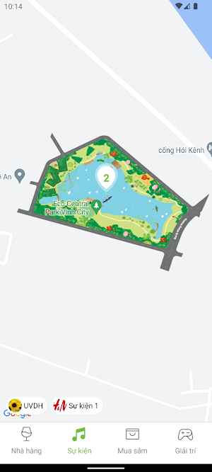 Công Viên Xanh Screenshot 1