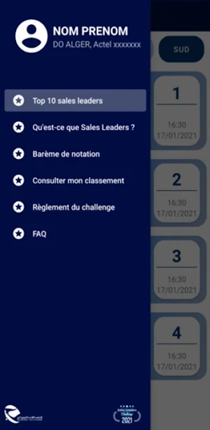 Sales Leaders Challenge Screenshot 1