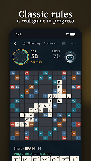 The Lexo Word Game Screenshot 0
