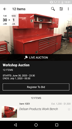 Daniel Clar Auctioneers Screenshot 3