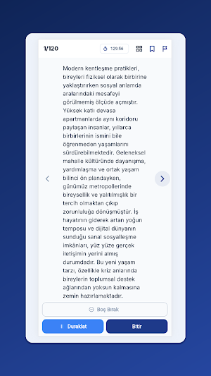 KPSS Çalış - Konu & Deneme Screenshot 2