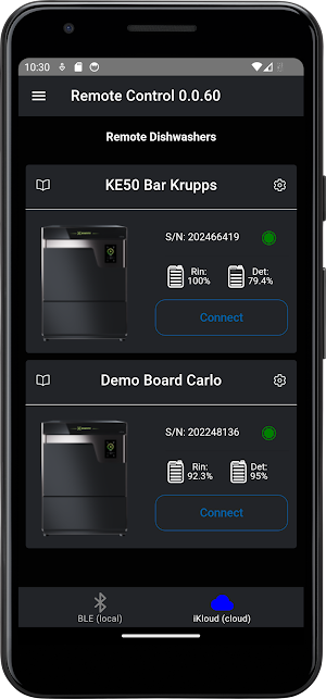 Krupps Remote Control Screenshot 1