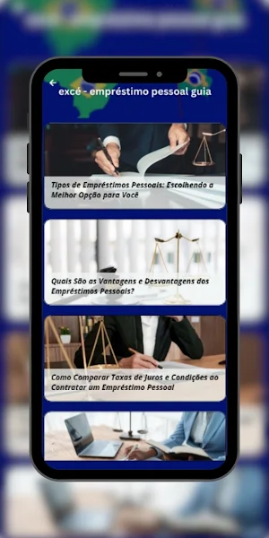 Excé - Empréstimo Pessoal Guía Screenshot 2