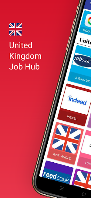 United Kingdom Jobs Hub Screenshot 0