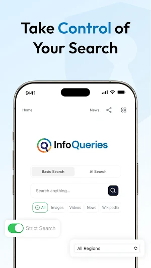 InfoQueries: Private AI Search Screenshot 3