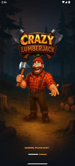 Crazy Lumberjack Screenshot 0