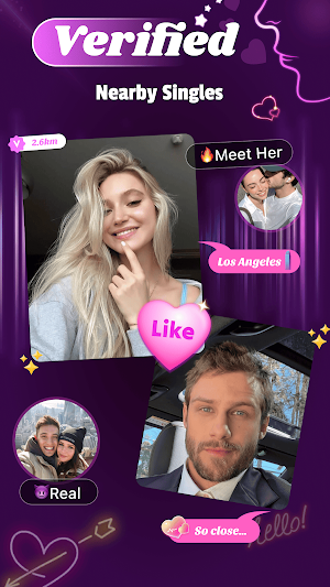 Dating & Nearby : Comely Screenshot 1