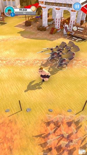 Gladiator Village - Rome City Screenshot 0