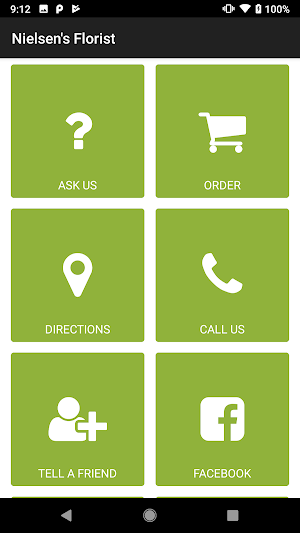 Nielsens Florist & Garden Shop Screenshot 1