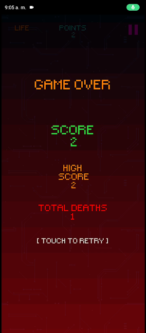 NEON ORBIT Screenshot 0