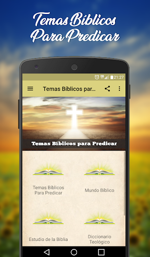 Temas Bíblicos para Predicar Screenshot 0