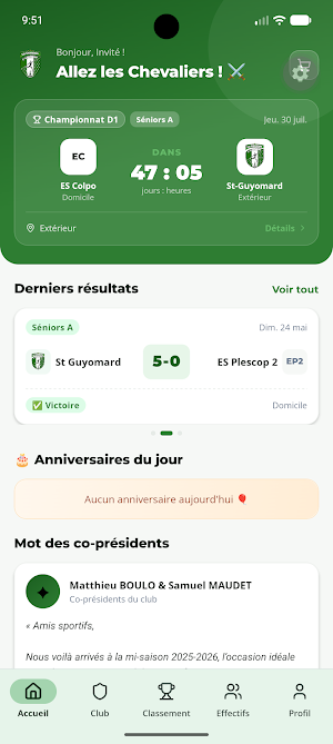 Les Chevaliers Screenshot 2