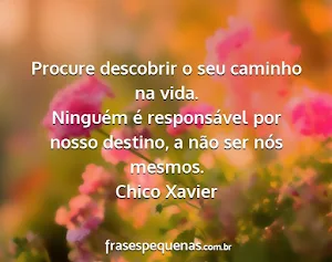 Frases do Chico Xavier Screenshot 0
