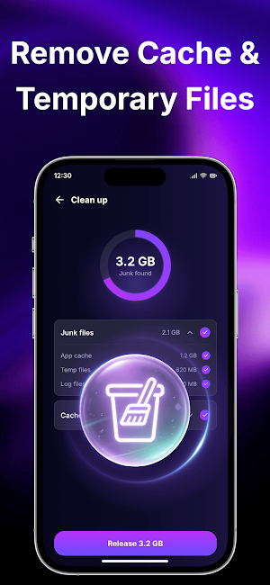 File Recovery & Cleaner Screenshot 3