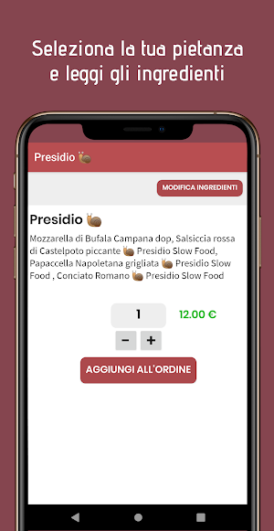 'O Scugnizzo Pizzeria Screenshot 2