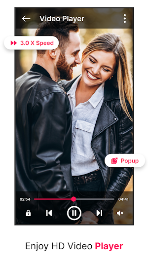 HD Video Downloader App Screenshot 1