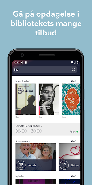 Biblioteket Screenshot 0