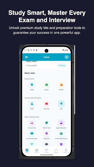 PrepHours: AI Study & Exam Aid Screenshot 0