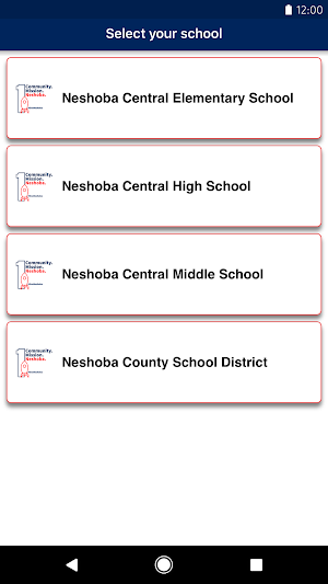Neshoba County School District Screenshot 3