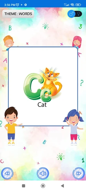 kids zone Screenshot 2