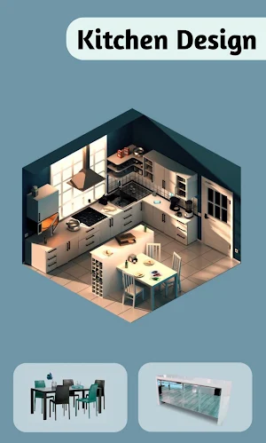 Kitchen Design App Planner Screenshot 1