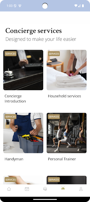 Portopiccolo Concierge Screenshot 2