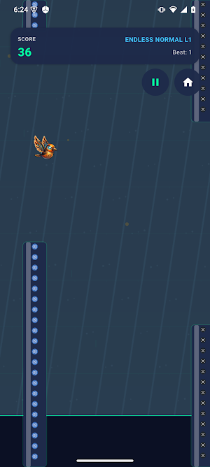 Flying Bird Screenshot 3