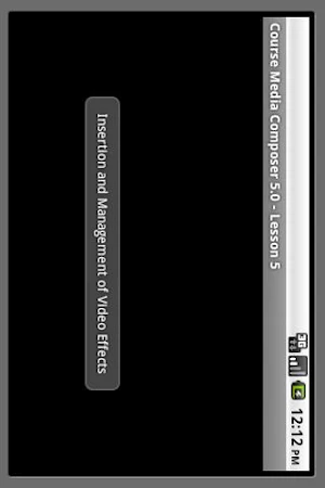 Course Media Composer 5 app.5 Screenshot 3