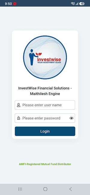 InvestWise Financial Solutions Screenshot 2