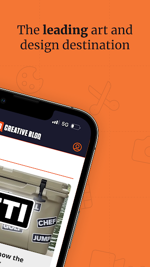 Creative Bloq: Art & Design Screenshot 1