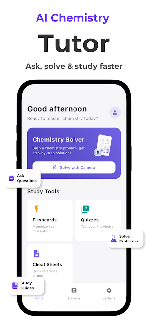 Chemistry Solver: Chymia Screenshot 0