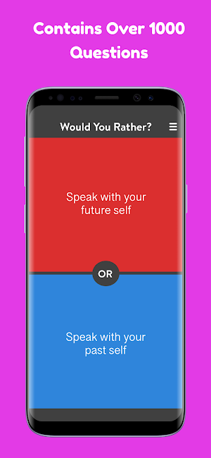 Would You Rather? Screenshot 0