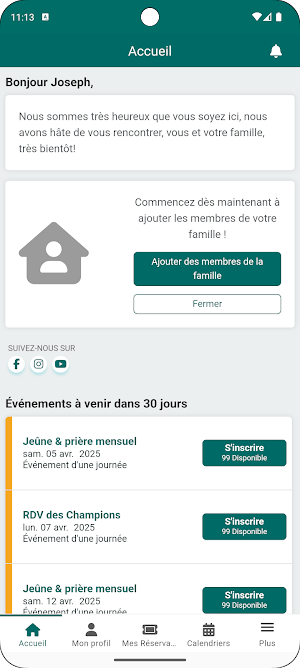Vases d'Honneur Gatineau Screenshot 2