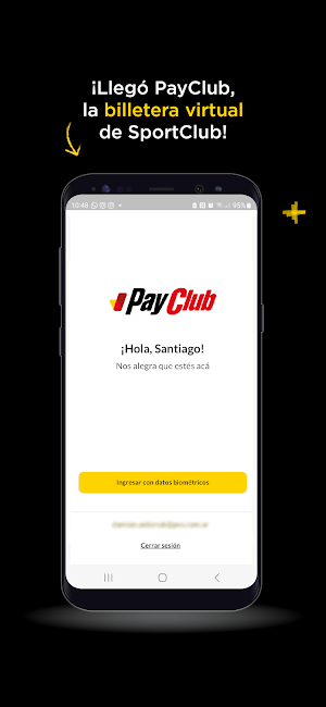PayClub Screenshot 0