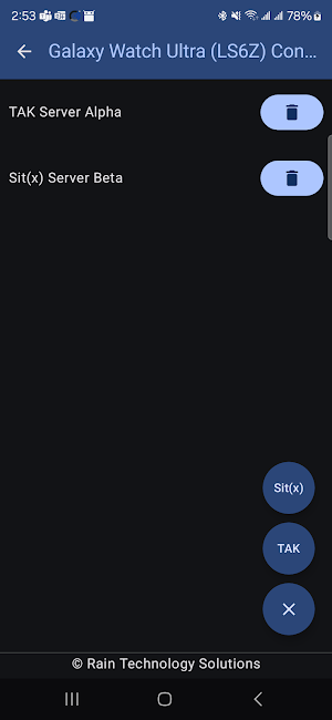 TAK Sync Screenshot 3