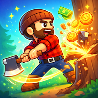 Idle Timberman