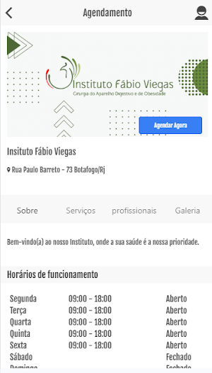 Instituto Fábio Viegas Screenshot 2