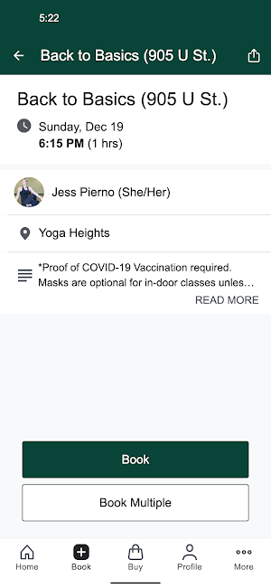 Yoga Heights Screenshot 2