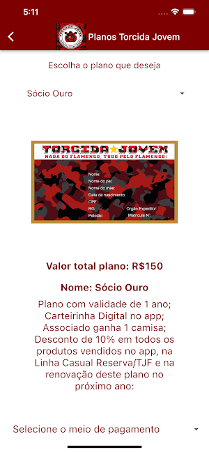 TorcidaJovem Screenshot 1