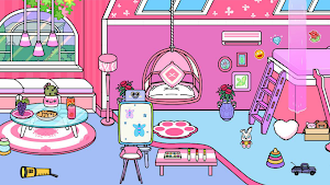 Tizi Town - Pink Home Decor Screenshot 0