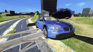 Extreme Car Racing 3D Screenshot 0