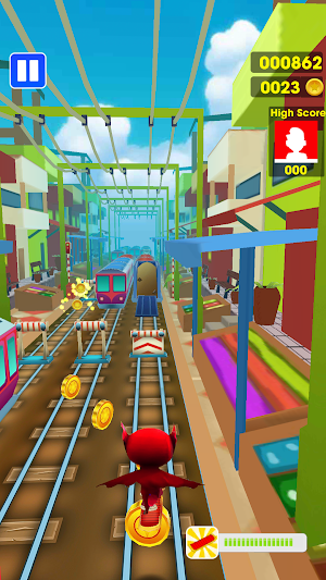 Subway Adventure Mass 3D Screenshot 1