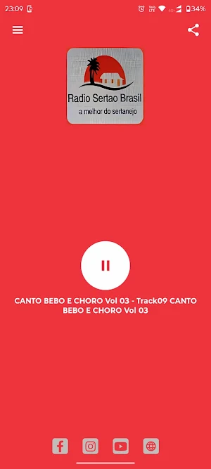Rádio Sertão Brasil Screenshot 0