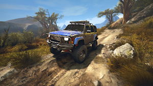 Offroad Driving Jeep Games 3D Screenshot 2