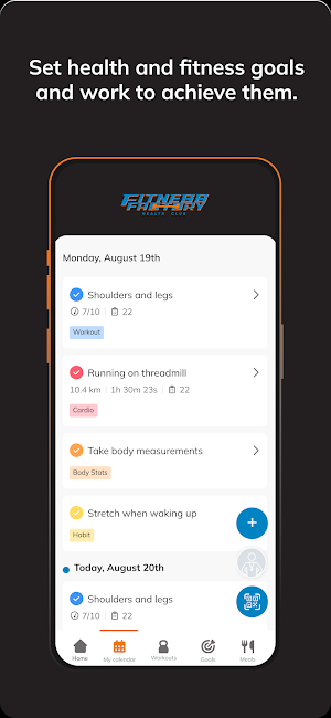 Fitness Factory Health Club Screenshot 3