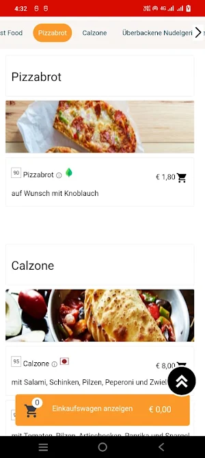 Pizza Eck Screenshot 3