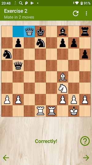 Chess - Scottish Gambit (free) Screenshot 3