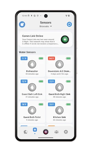 Aqua Link Connect Screenshot 1